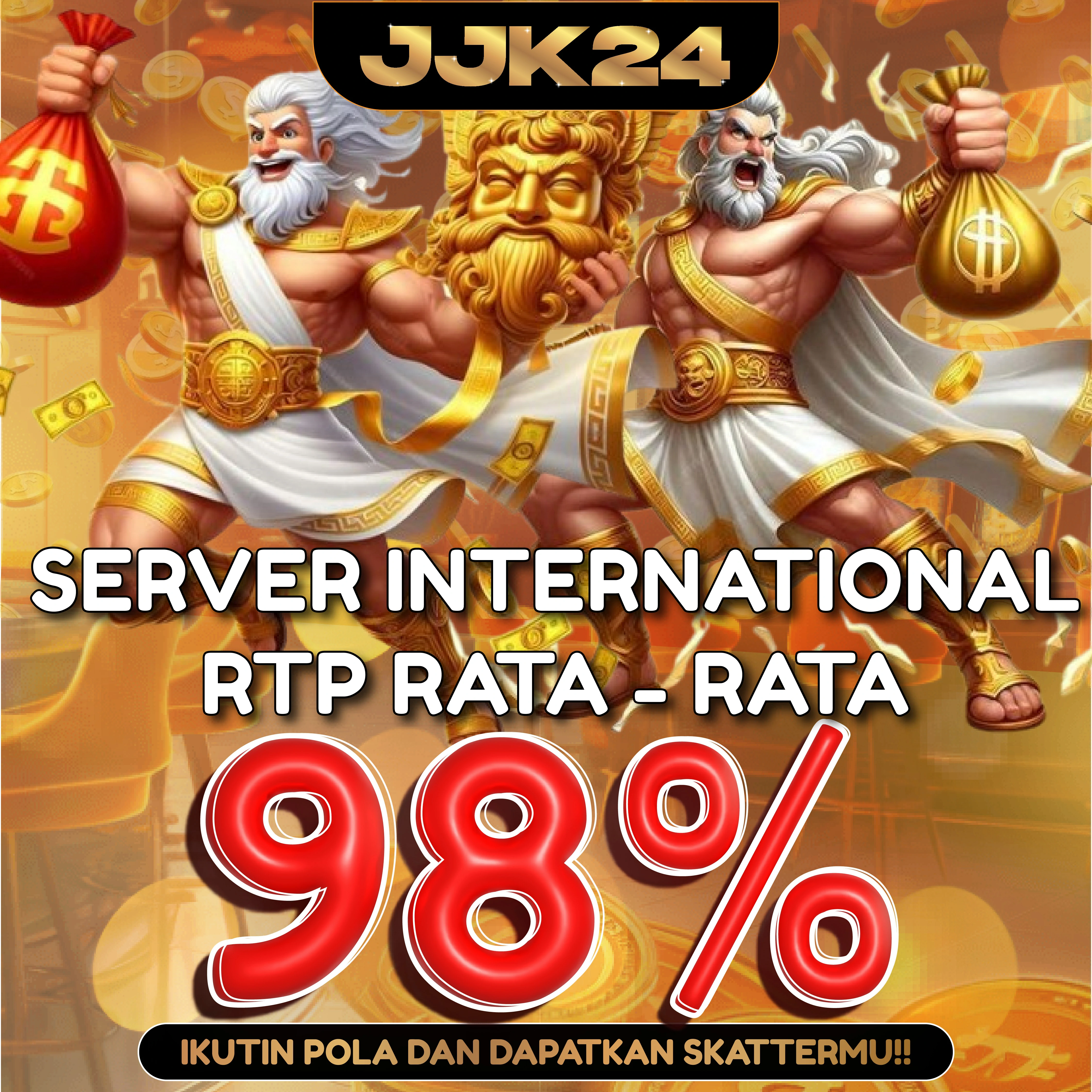 JJK24 > Situs Slot Online dengan RTP LIVE hingga 98%.